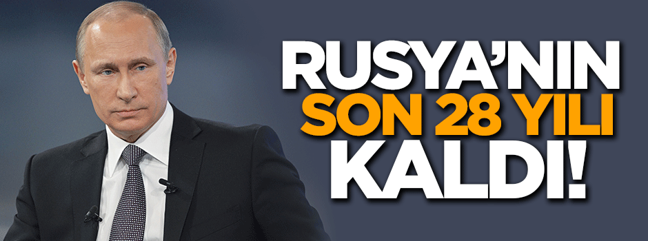 Rusya’nın petrol rezervleri 2044'te tükenebilir