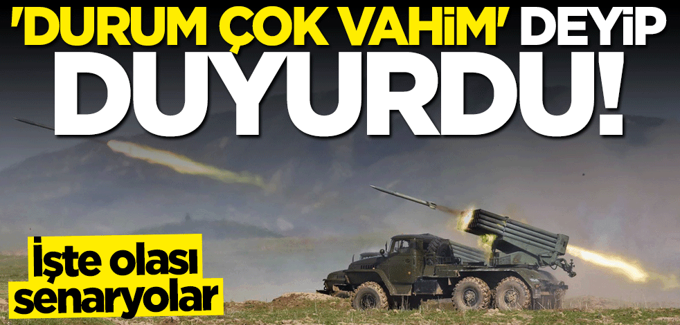 Rusya'nın planı ne olacak? "Durum çok vahim" deyip açıkladı