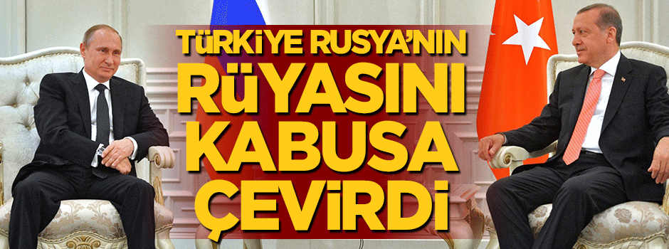 Rusya'nın rüyası kabusa dönüşüyor!