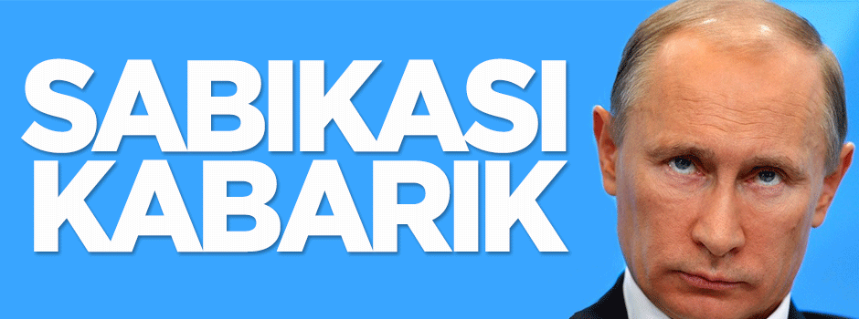 Rusya'nın sabıkası kabarık