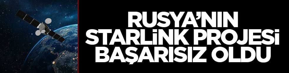 Rusya’nın Starlink projesinde yörünge krizi! 16 uydu hedefe ulaşamadı