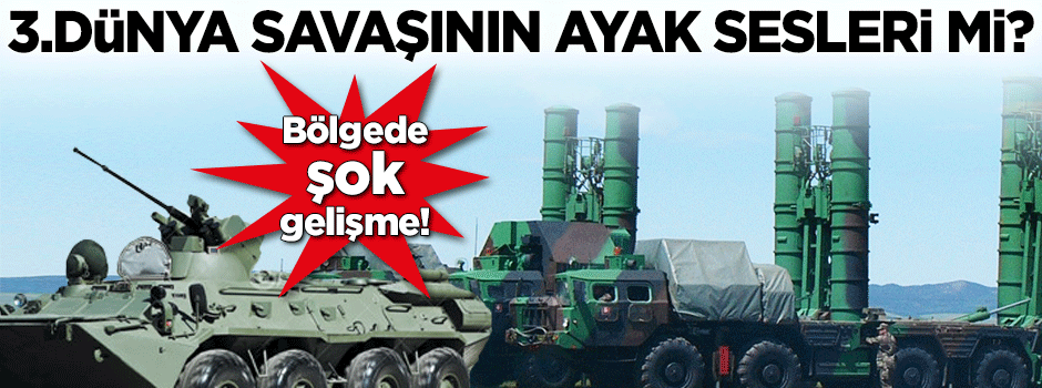 Rusya'nın Suriye'ye silah yığdığı ortaya çıktı!