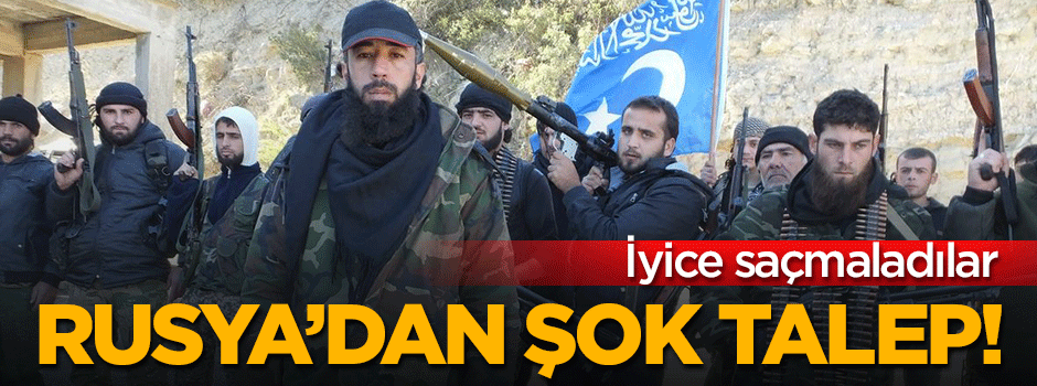 Rusya'nın Türkiye'den küstah talebi!