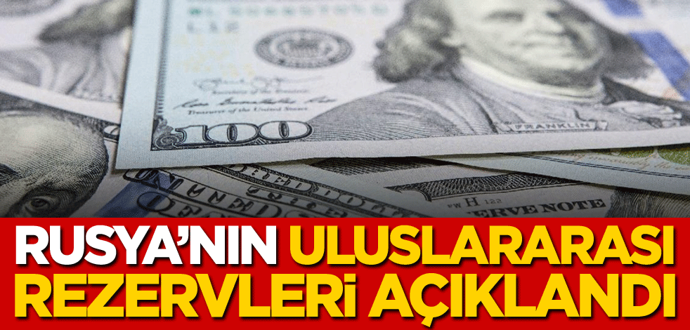 Rusya'nın uluslararası rezervleri açıklandı
