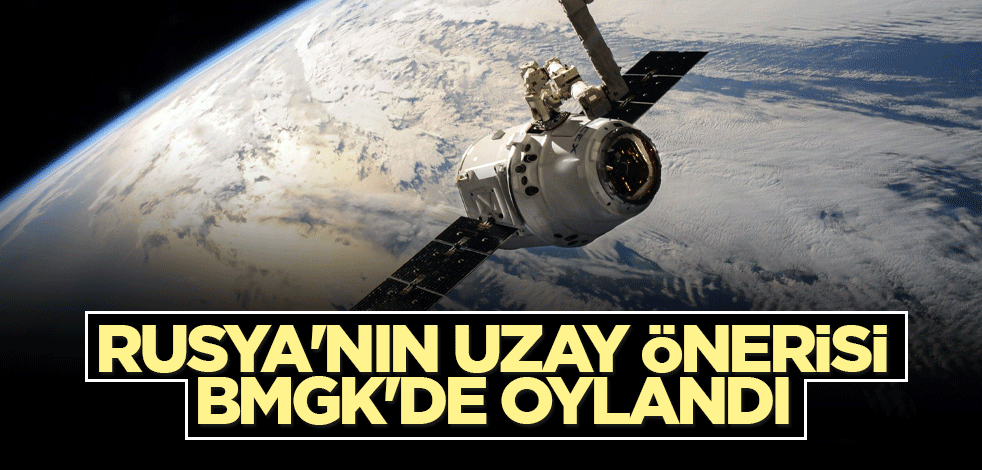 Rusya'nın uzay önerisi BMGK'de oylandı