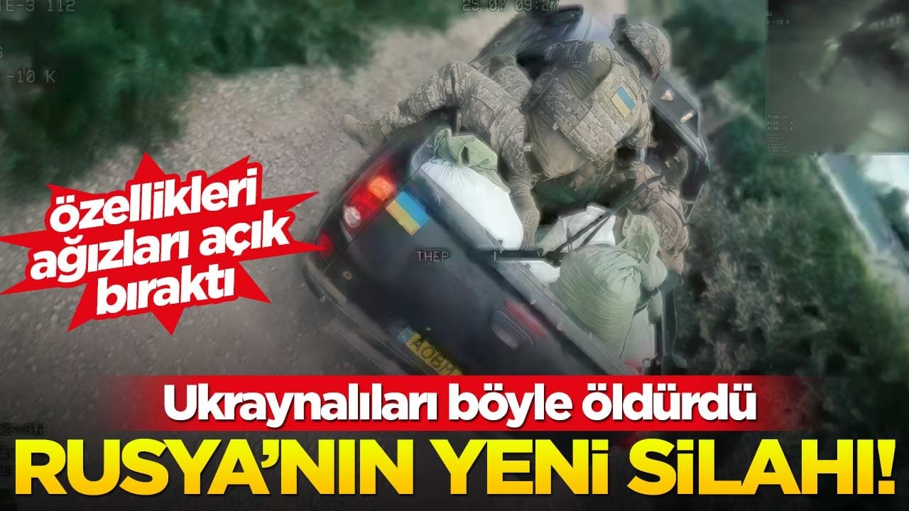 Rusya’nın yeni nesil dronu! Ukraynalıları böyle öldürdü