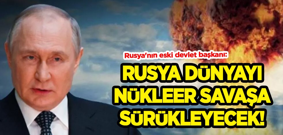 Rusya'nın yenilmesi nükleer savaş nedeni olabilir: Milyonlar merak ediyordu! Başkan Medvedev açıkladı!