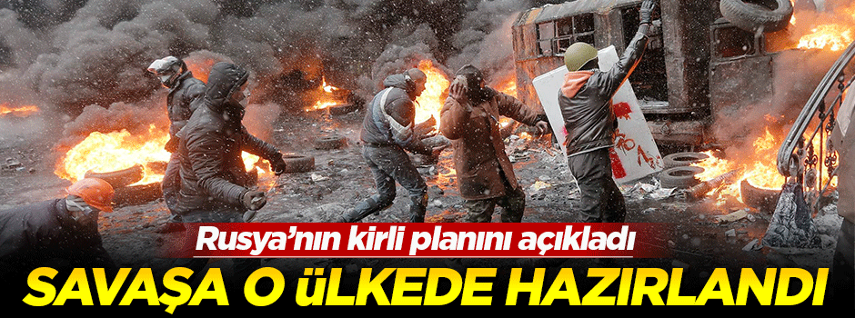 Rusya,Ukrayna'da savaşa hazırlandı!