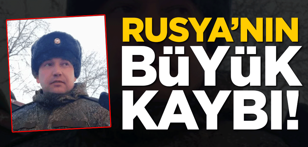 Rusya'ya ağır darbe! Tümgeneral Vitaly Gerasimov öldürüldü