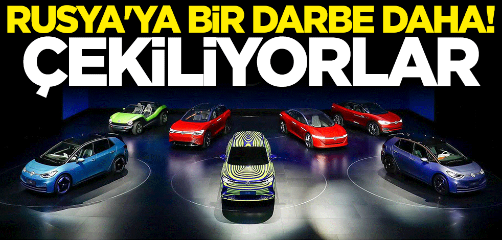 Rusya'ya bir darbe daha! Resmen çekiliyorlar