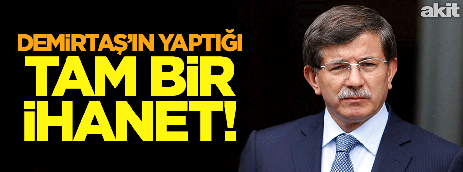 Rusya’ya destek tam bir ihanettir!