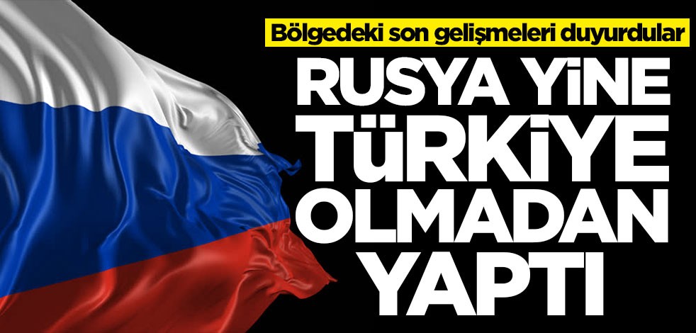 Rusya'ya Esed tepkisi sürüyor! Türkiye yine katılmadı
