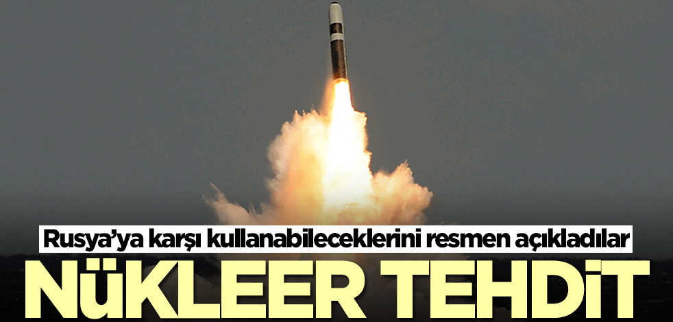 Rusya'ya karşı görülmemiş nükleer tehdit
