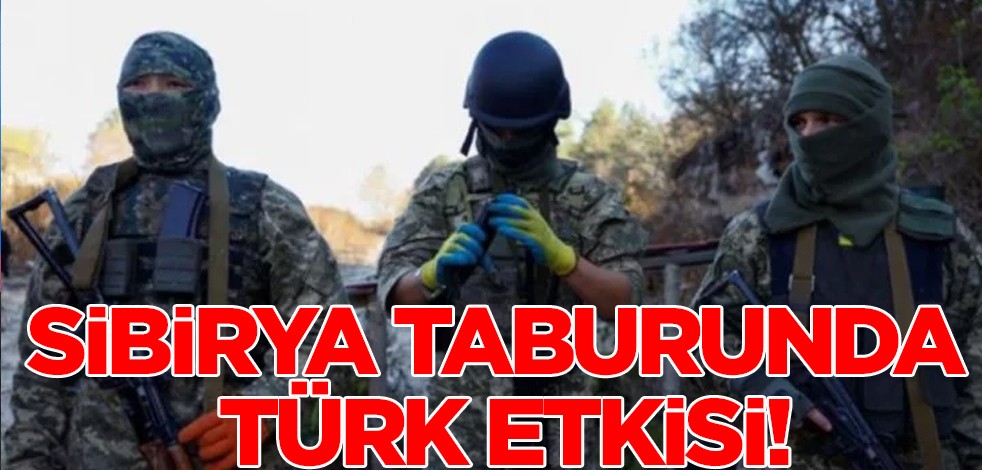 Rusya'ya karşı savaşıyorlar: Sibirya taburunda Türk etkisi! Fransız ajanslar dünyaya paylaştı