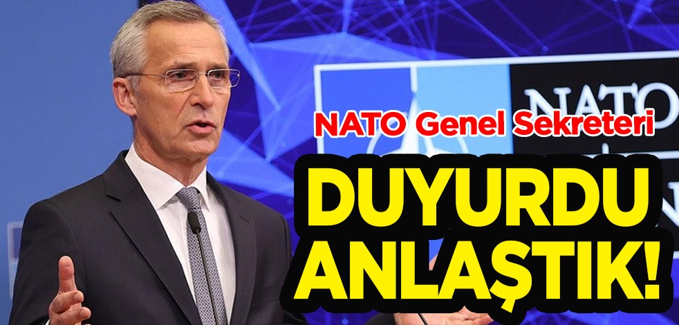 Rusya'ya karşı Stoltenberg flaş haberi dünyaya ilan etti: Anlaştık! Çin için çarpıcı yorumlar yaptı