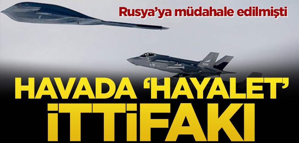 Rusya’ya müdahale edilmişti! Hayalet uçaklardan kritik hamle