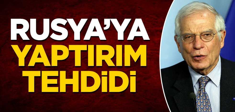 Rusya'ya yaptırım tehdidi