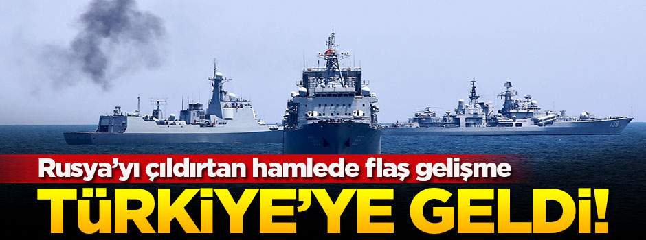 Rusya'yı çıldırtan hamlede flaş gelişme