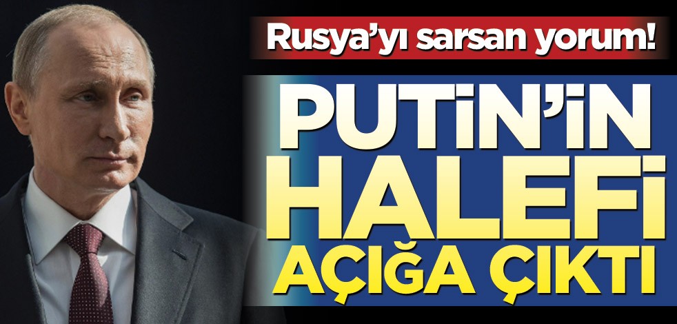 Rusya’yı sarsan yorum! Putin’in halefi açığa çıktı