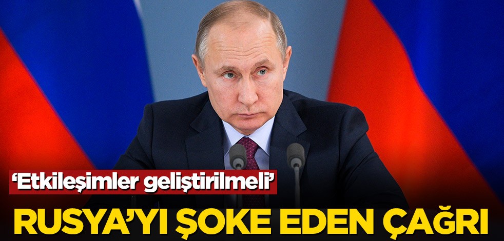 Rusya’yı şoke eden çağrı! Türkiye'nin önemine dikkat çekti