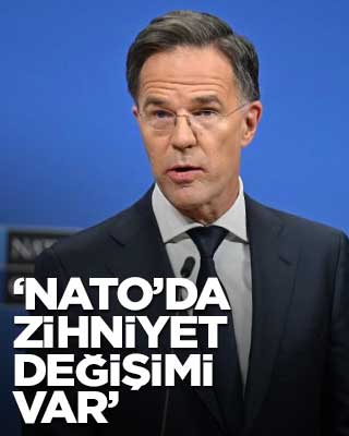 Rutte: NATO'da zihniyet değişimi var