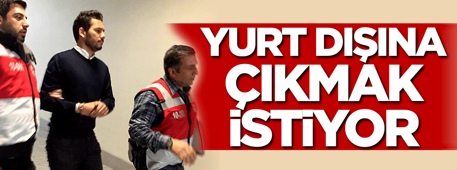 Rüzgar Çetin yurt dışı çıkış yasağına itiraz etti
