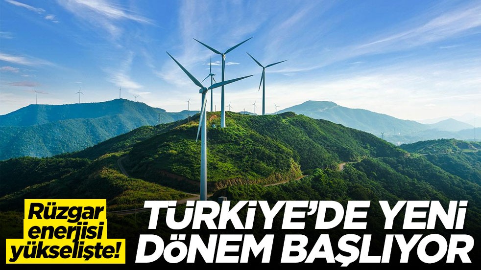 Rüzgar enerjisi yükselişte: Türkiye’de yeni dönem başlıyor