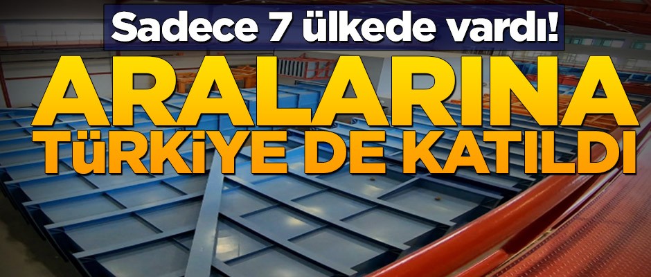 Rüzgar tüneli sadece 7 ülkede vardı! Aralarına Türkiye de katıldı
