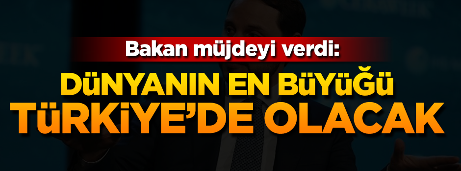 Rüzgarda dünyanın en büyüğü Türkiye'de kurulacak
