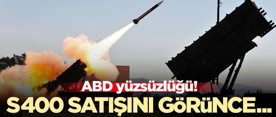 S-400 alımını gören ABD, Patriot satışı için kolları yeniden sıvadı