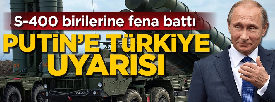 S-400 birilerine fena battı