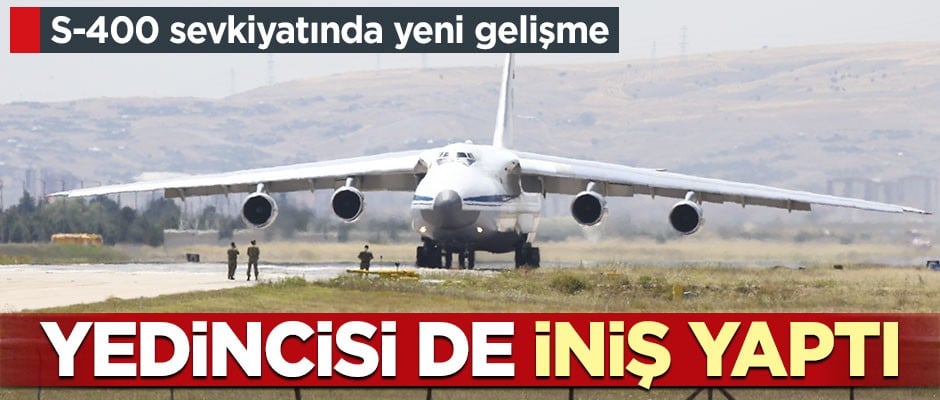 S-400 sevkiyatında yeni gelişme!
