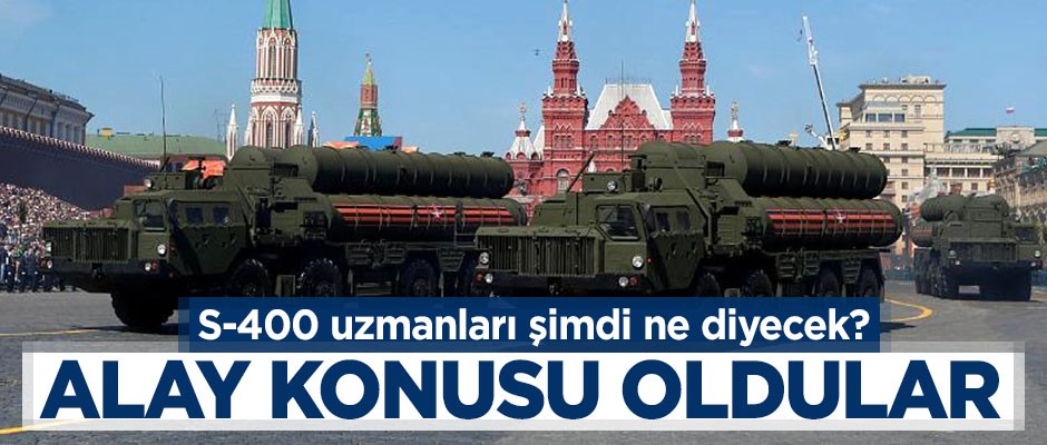 S-400 tweetleri dalga konusu oldu