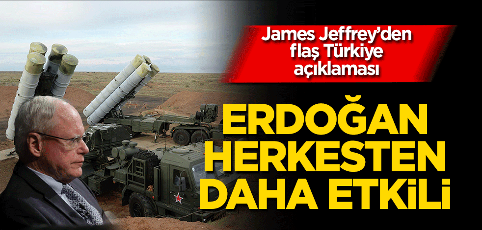 S-400 vurgusu dikkat çekti! "Türkiye, herkesten daha etkili oldu"