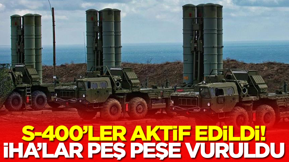 S-400'ler 48 saat içerisinde ülkeyi ipten aldı: Başkent semalarına yaklaşıyorlardı, peş peşe vuruldular