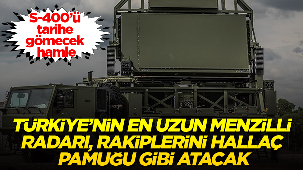 S-400’ü tarihe gömecek hamle! Saniyede 81 DVD’lik veri işliyor: Türkiye’nin en uzun menzilli radarı, rakiplerini hallaç pamuğu gibi atacak
