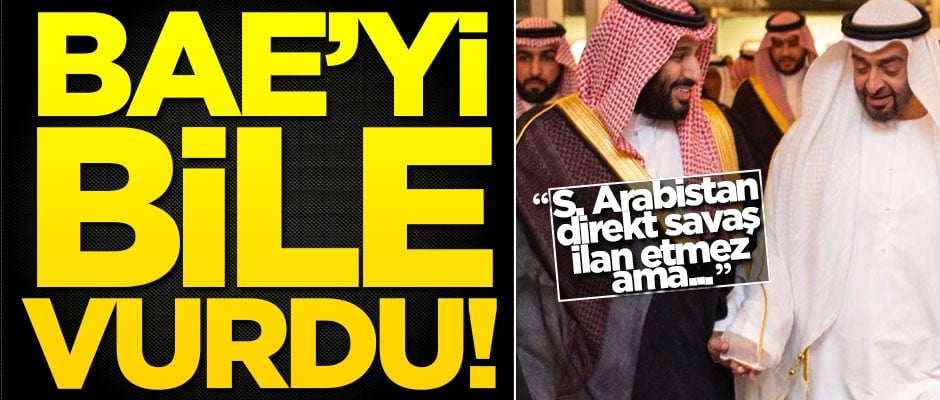 "S. Arabistan direkt savaş ilan etmez, ama..." Suudi troller BAE'yi bile hedef aldı!