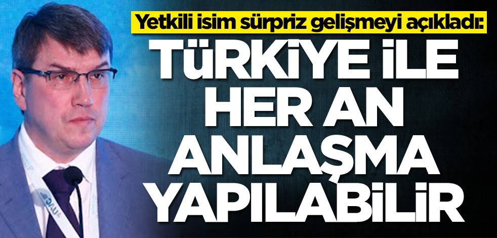 S400 gelişmesini duyurdular: Türkiye ile her an anlaşma yapılabilir