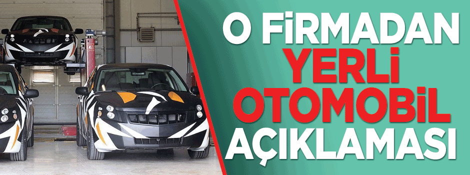 SAAB'dan 'yerli otomobil' açıklaması