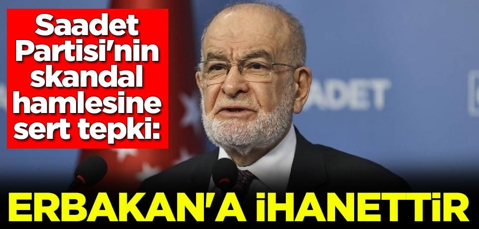 Necmettin Aydın'dan Saadet Partisi'nin skandal hamlesine sert tepki: Necmettin Erbakan'a ihanettir