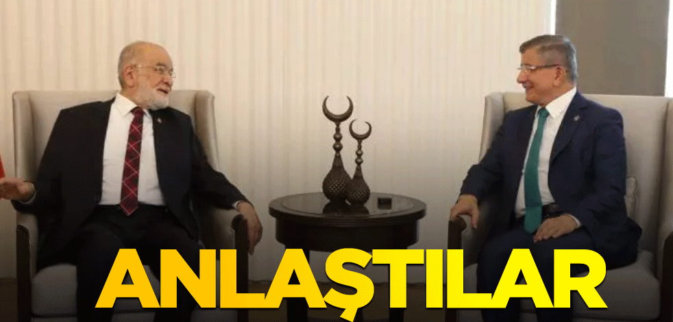 Saadet ve Gelecek Partisi anlaştı! Önümüzdeki hafta...