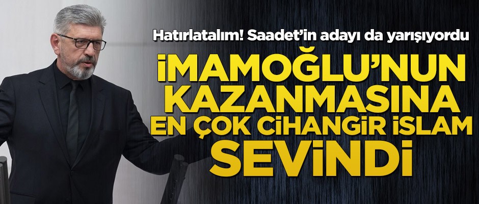 Saadetli vekilden ilginç istek! ‘Ceza ve Mercan Dede meclise gelsin’