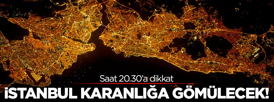 Saat 20:30’a dikkat