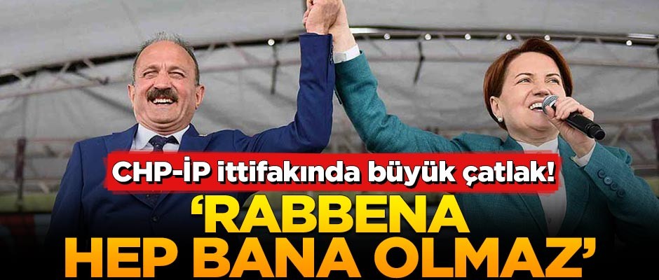 Saatcı'dan CHP'ye sert eleştiri: Rabbena hep bana olmaz