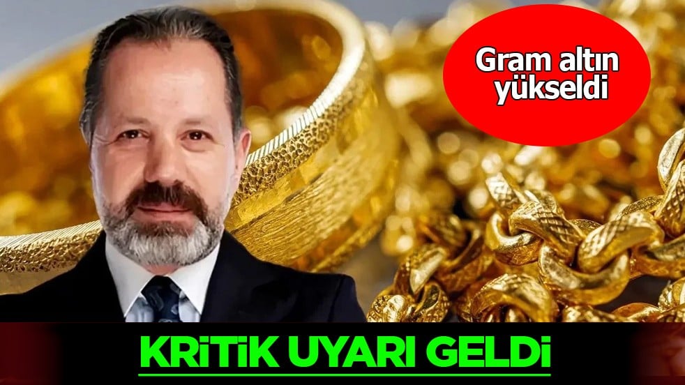 Saatler İçerisinde gram altın yükseldi: Altın fiyatları iki haftanın zirvesine ulaştı! İslam Memiş'ten kritik uyarı 