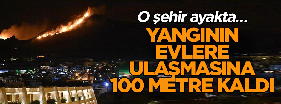 Saatlerdir söndürülemedi… O şehrimizde yangın