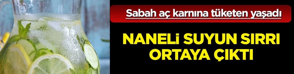 Sabah aç karnına tüketen bu nedenle yaşadı: İdrar yolu rahatsızlıklarına yetti... İşte nanenin sırrı şok edecek
