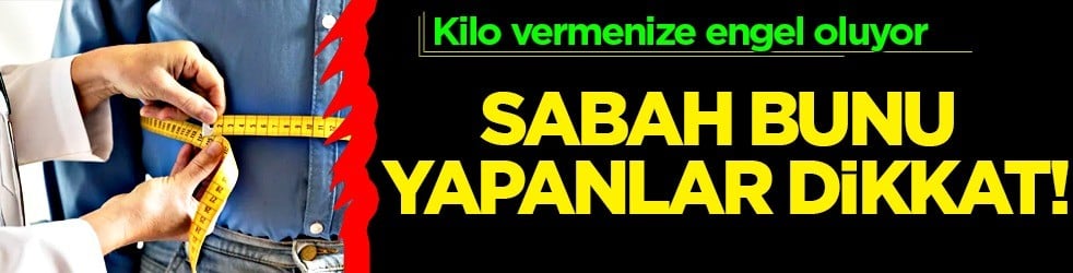 Sabah sakın bunu yapma: Engel oluyor... Uzmanlar uyardı! Hayati bir hata yaparsınız