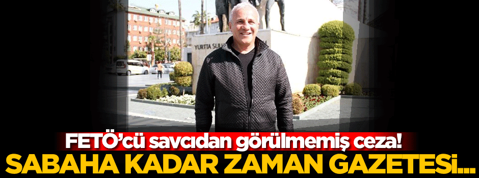 Sabaha kadar Zaman gazetesi okuma cezası verildi!