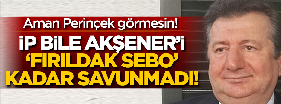 Sabahattin Önkibar Meral Akşener'i köpürtmeye başladı